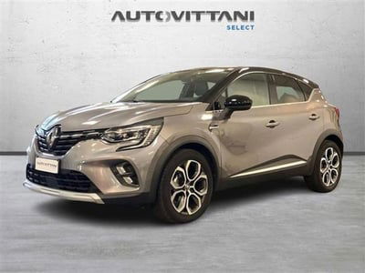 Renault Captur Blue dCi 115 CV EDC Intens  del 2021 usata a Como