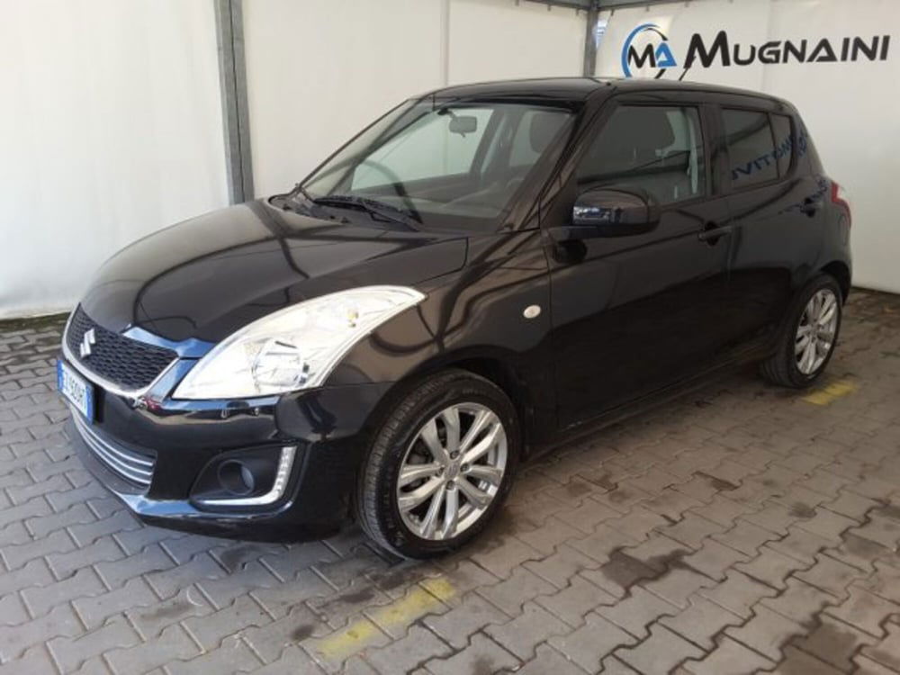 Suzuki Swift usata a Firenze (3)