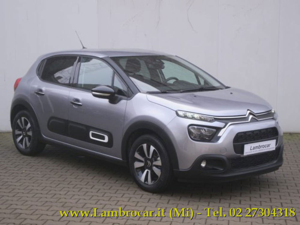 Citroen C3 Aircross usata a Milano