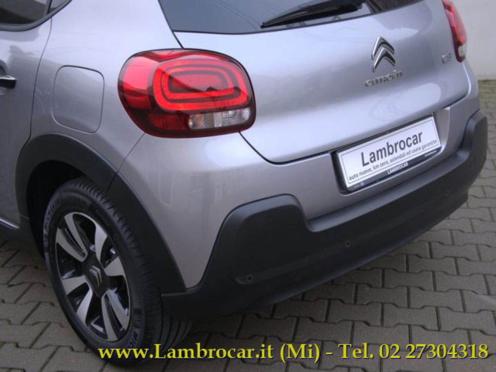 Citroen C3 Aircross usata a Milano (17)