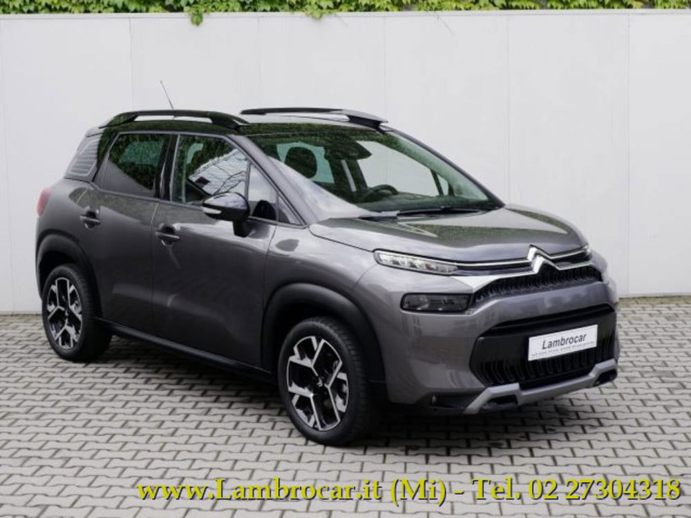 Citroen C3 Aircross usata a Milano