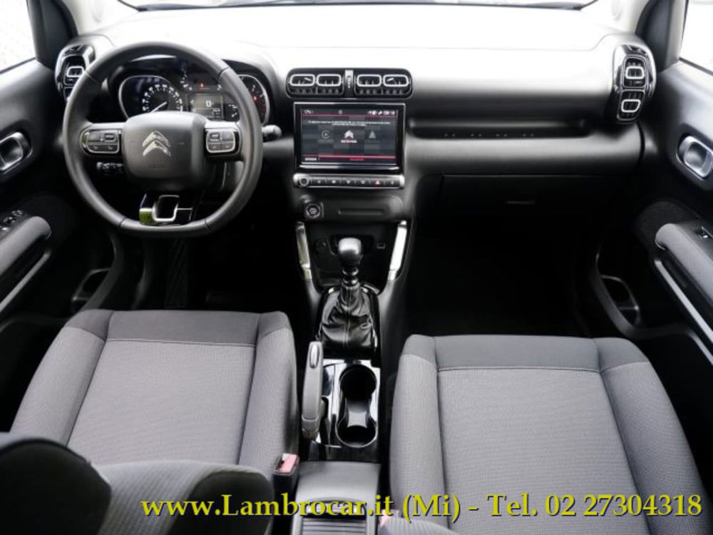 Citroen C3 Aircross usata a Milano (17)