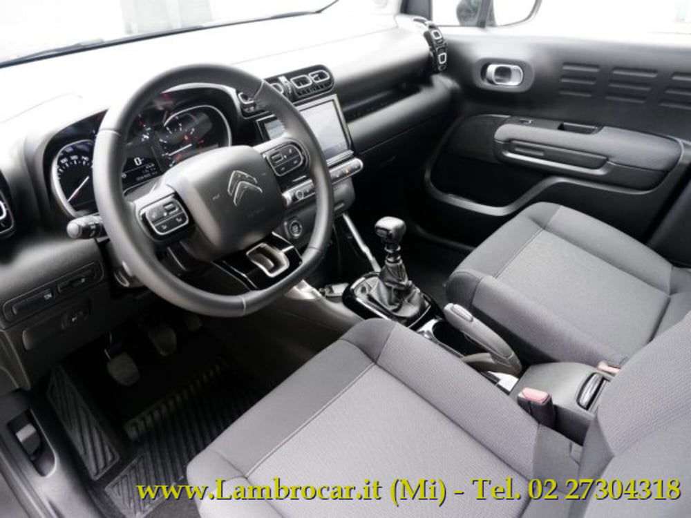 Citroen C3 Aircross usata a Milano (8)