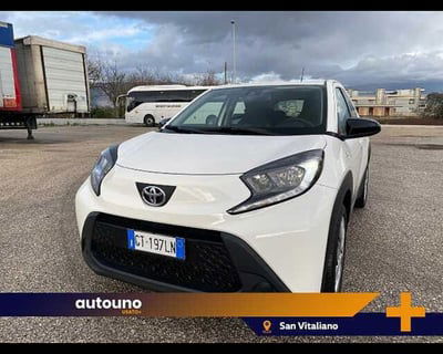 Toyota Aygo X 1.0 Active 72cv del 2024 usata a Pozzuoli