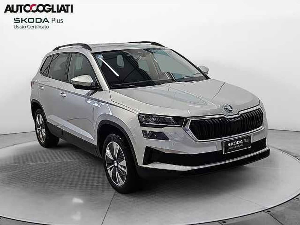 Skoda Karoq usata a Lecco (3)