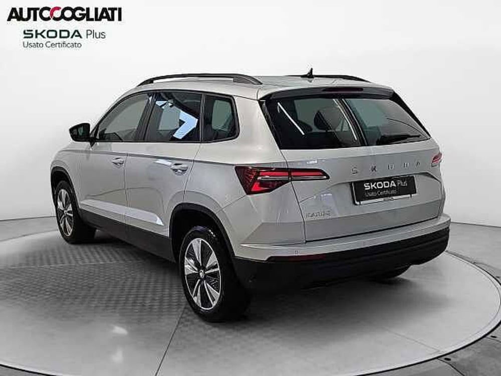 Skoda Karoq usata a Lecco (7)