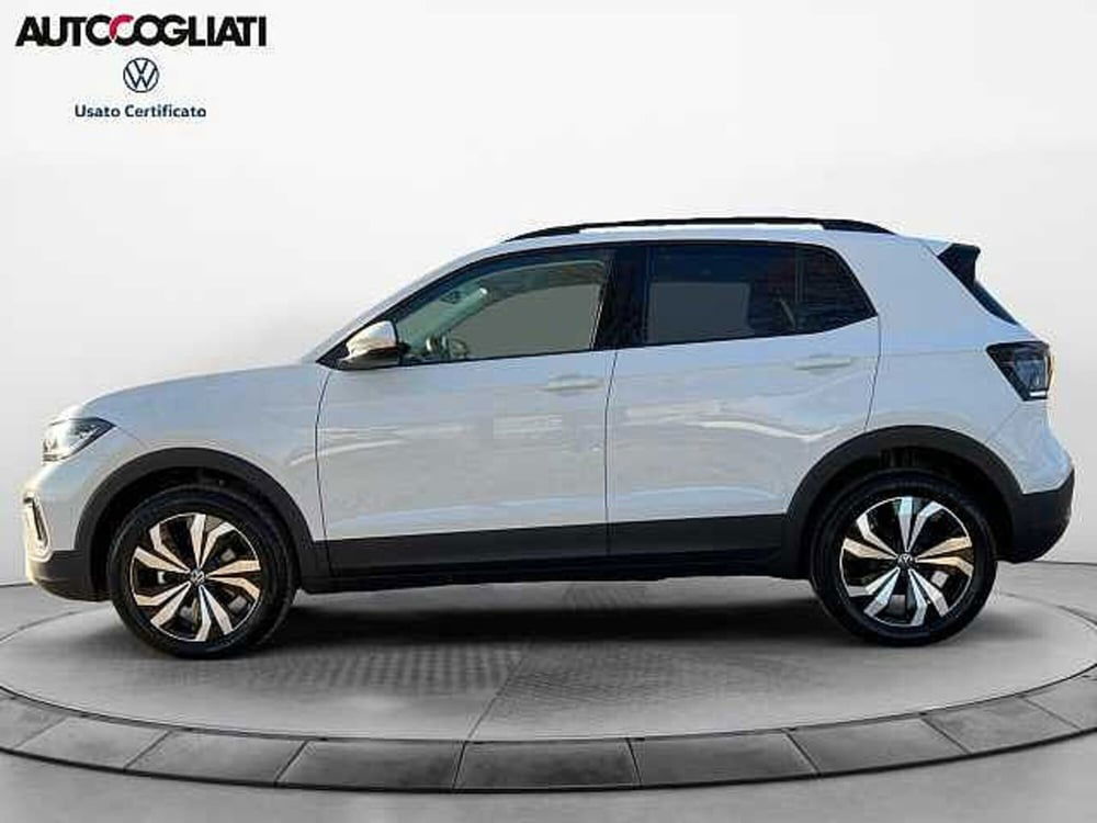 Volkswagen T-Cross nuova a Lecco (8)