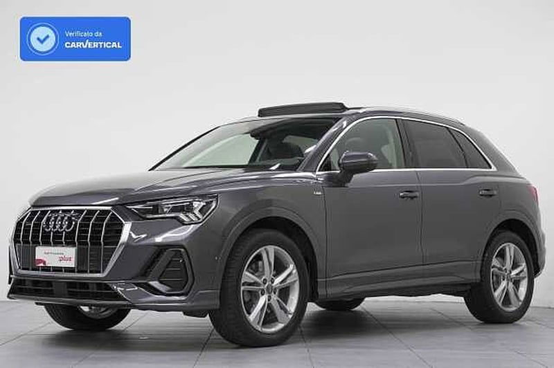 Audi Q3 40 TDI quattro S tronic  del 2020 usata a Barni