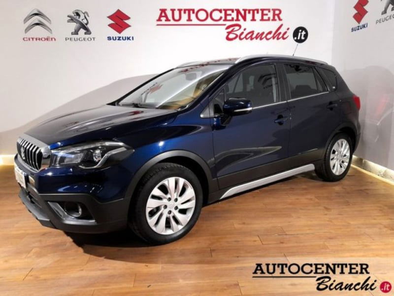 Suzuki S-Cross 1.4 Hybrid 4WD All Grip Cool del 2020 usata a Castelnovo ne&#039; Monti