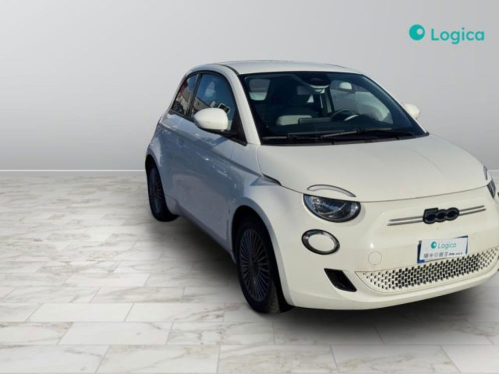 Fiat 500e usata a Biella