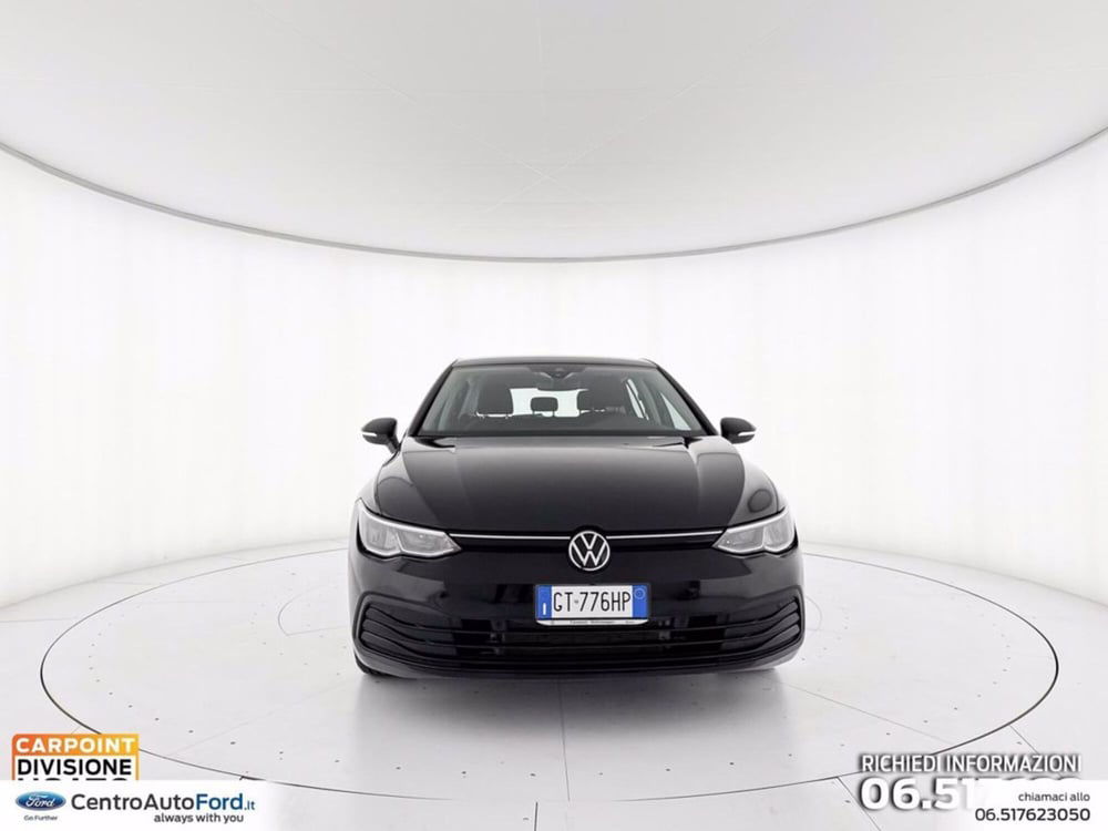 Volkswagen Golf Variant usata a Roma (2)