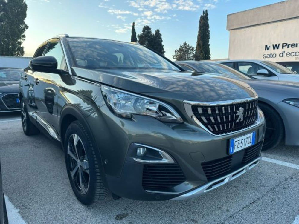 Peugeot 3008 usata a Lecce (3)