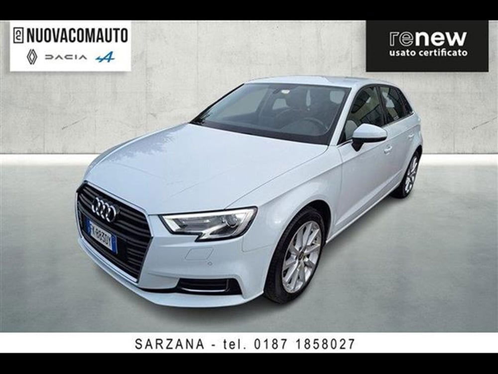 Audi A3 Sportback usata a Firenze