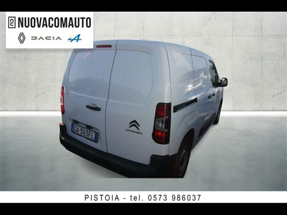 Citroen Berlingo Furgone usata a Firenze (4)