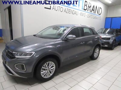 Volkswagen T-Roc 1.0 TSI Life del 2024 usata a Piacenza