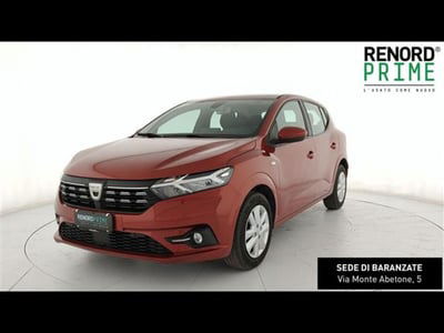 Dacia Sandero Streetway 1.0 SCe 65 CV Comfort SL DaciaPlus del 2021 usata a Sesto San Giovanni