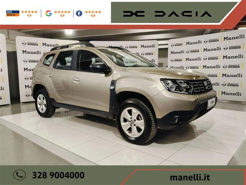 Dacia Duster 1.5 dCi 8V 110 CV 4x2 Comfort  del 2018 usata a Brescia