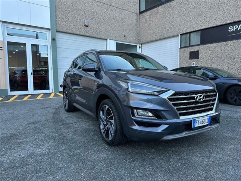 Hyundai Tucson 1.6 CRDi 136CV 4WD DCT Exellence del 2019 usata a Ivrea