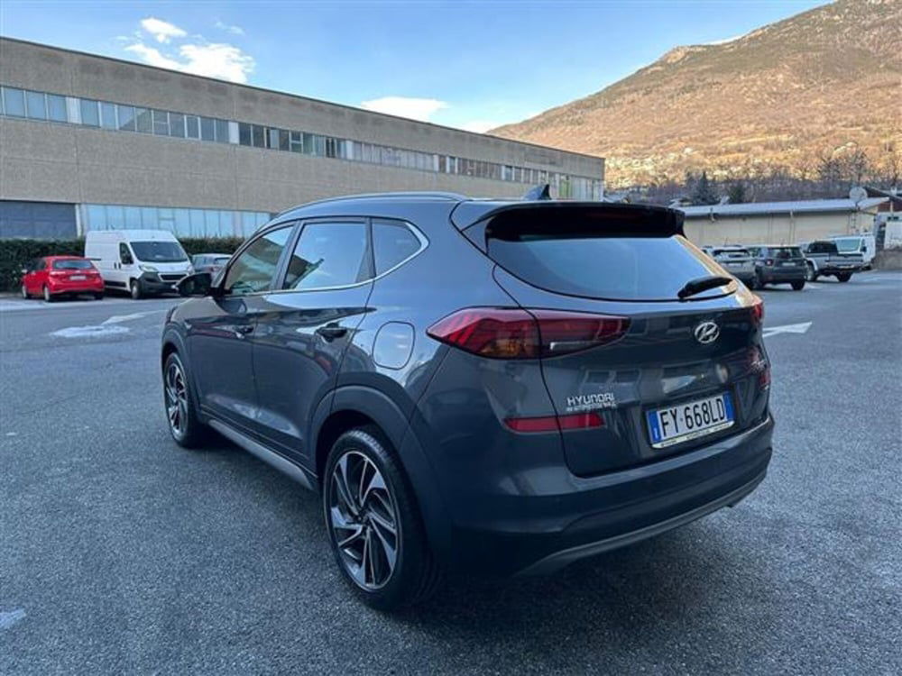 Hyundai Tucson usata a Torino (10)