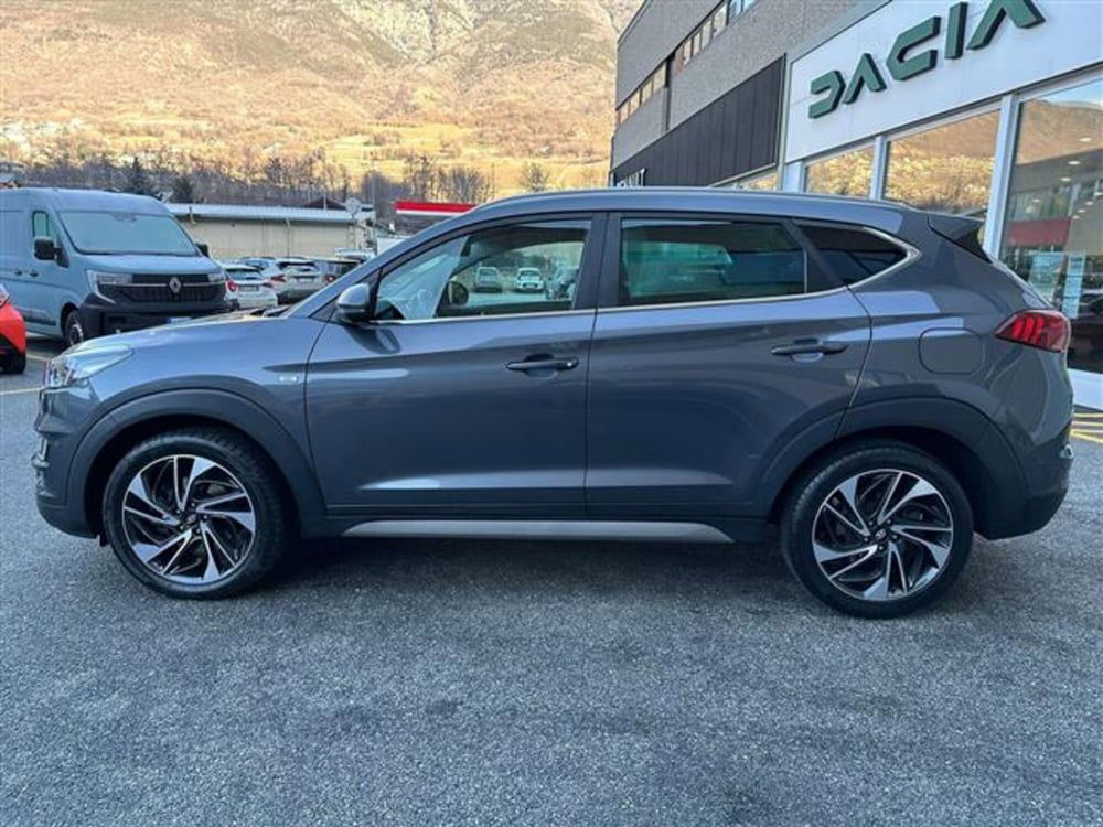 Hyundai Tucson usata a Torino (5)