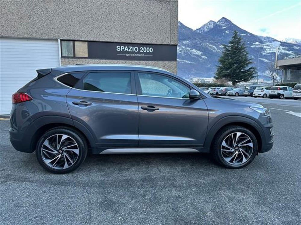 Hyundai Tucson usata a Torino (6)