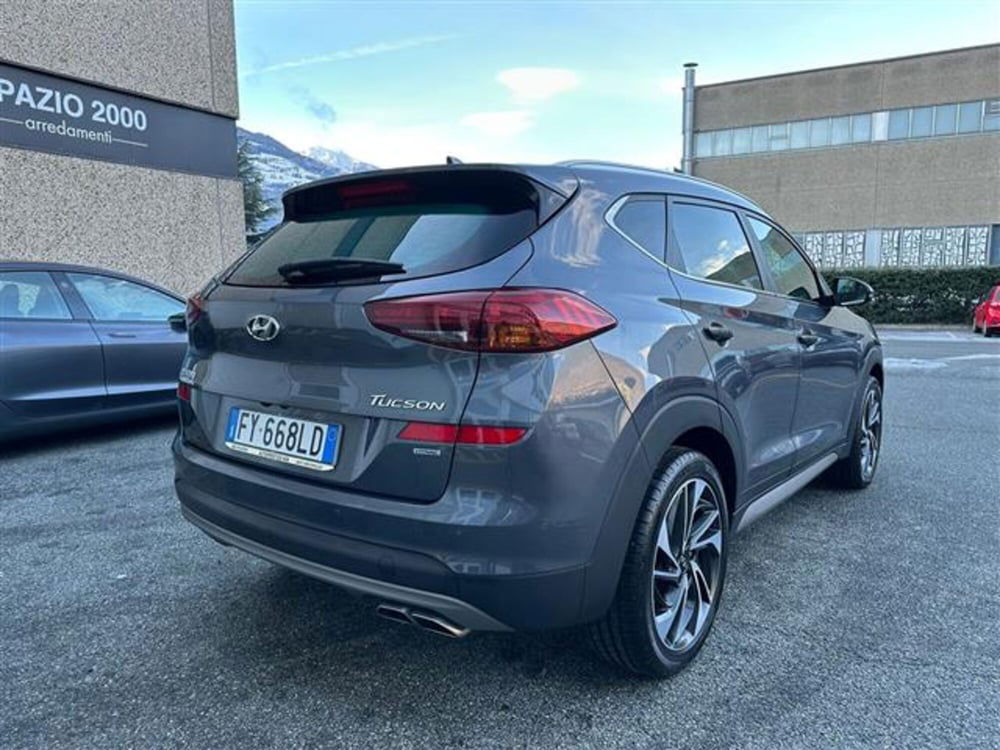 Hyundai Tucson usata a Torino (7)