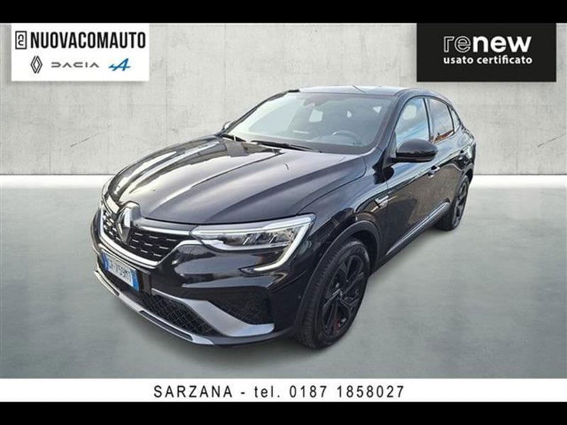 Renault Arkana 1.6 full hybrid Esprit Alpine 145cv del 2021 usata a Sesto Fiorentino