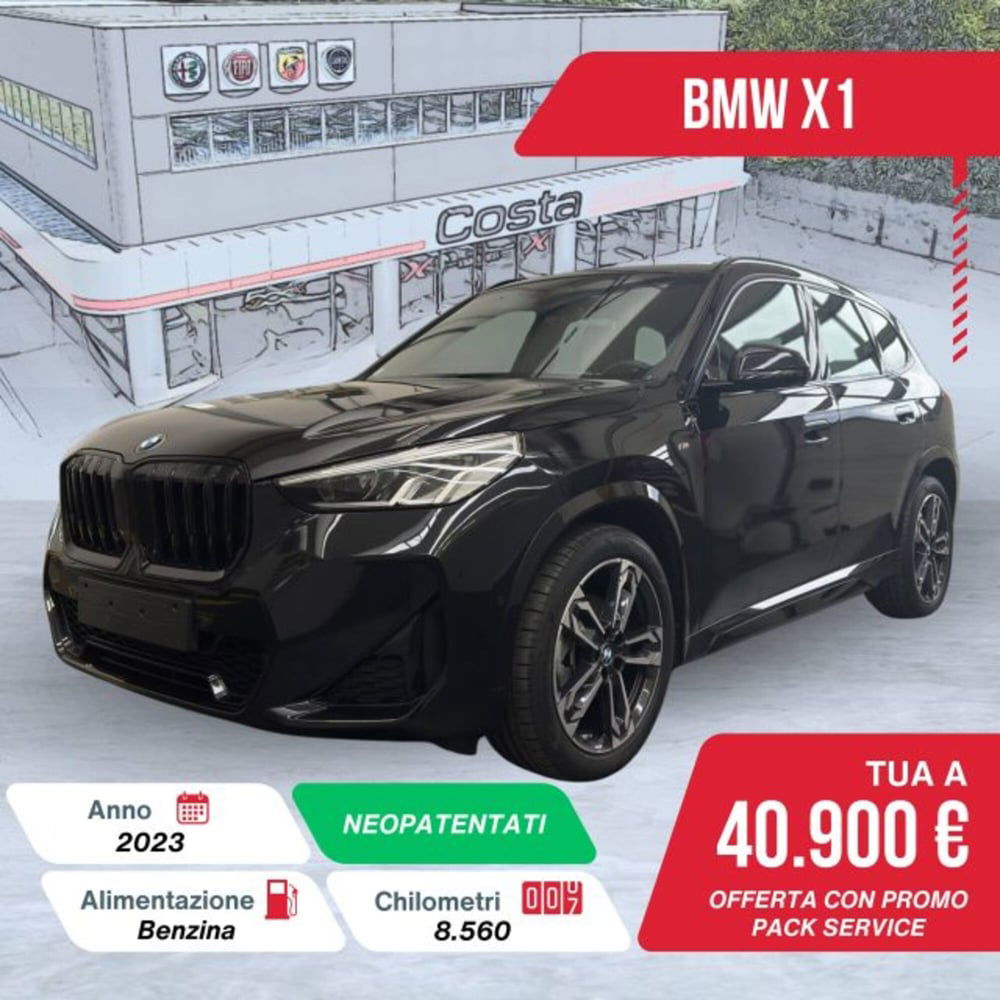 BMW X1 usata a Treviso