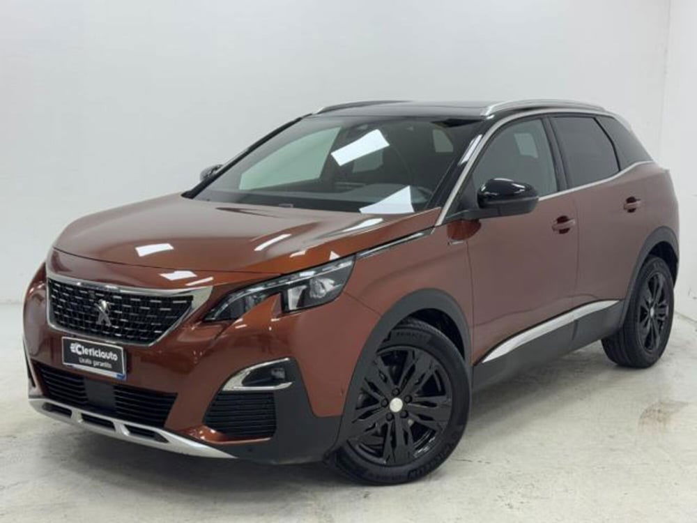 Peugeot 3008 usata a Como