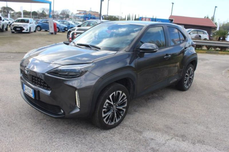 Toyota Yaris Cross 1.5 Hybrid 5p. E-CVT Lounge del 2022 usata a Roma