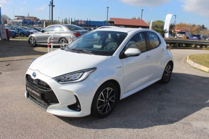 Toyota Yaris Cross 1.5 Hybrid 5p. E-CVT Trend del 2021 usata a Roma