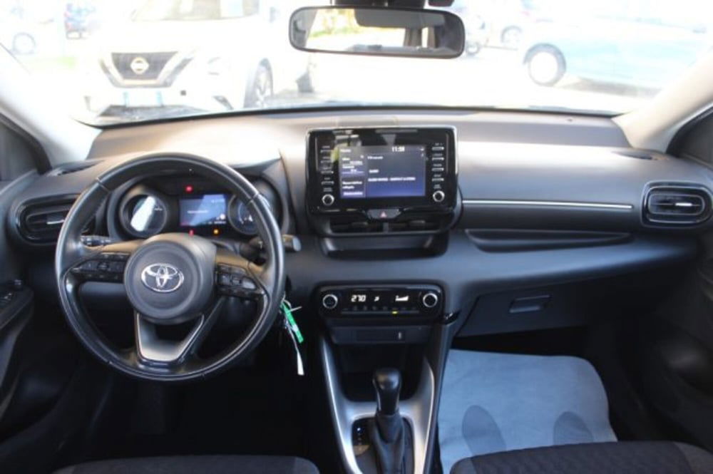 Toyota Yaris Cross usata a Roma (9)