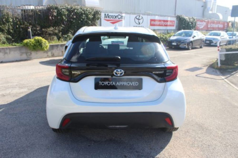 Toyota Yaris Cross usata a Roma (4)