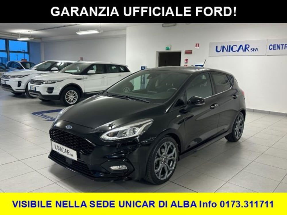 Ford Fiesta usata a Cuneo