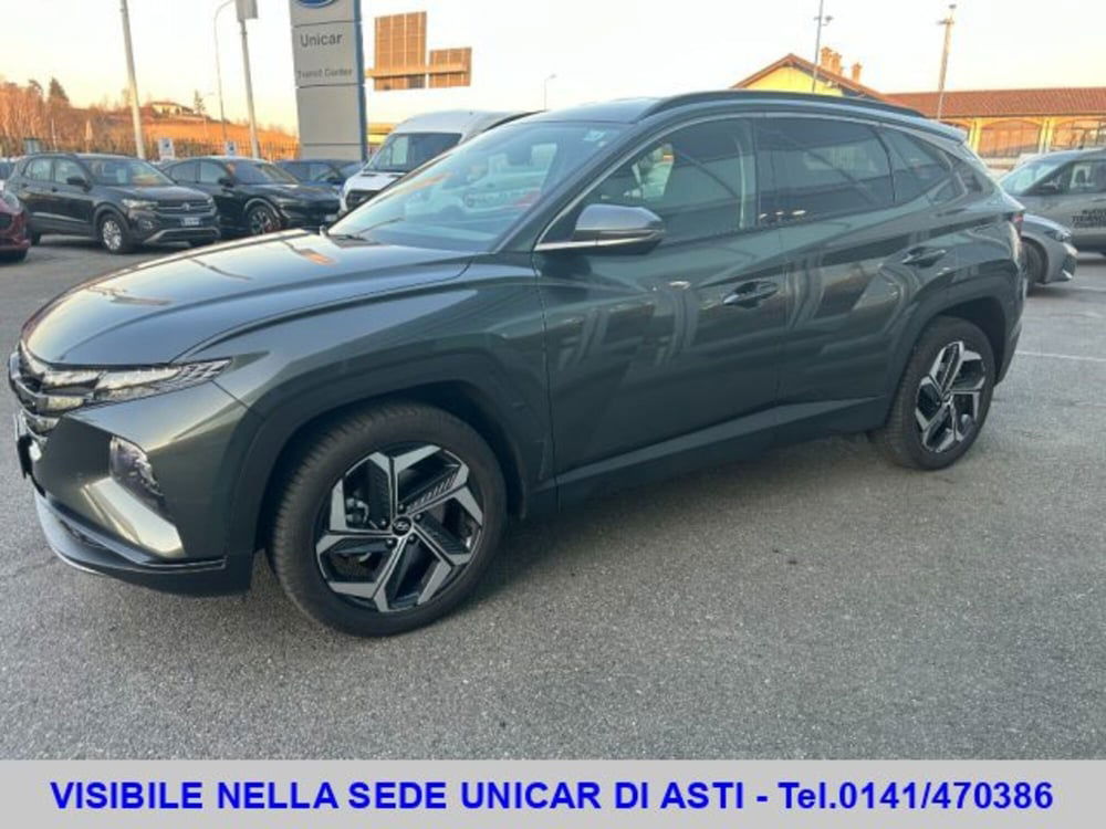 Hyundai Tucson usata a Cuneo