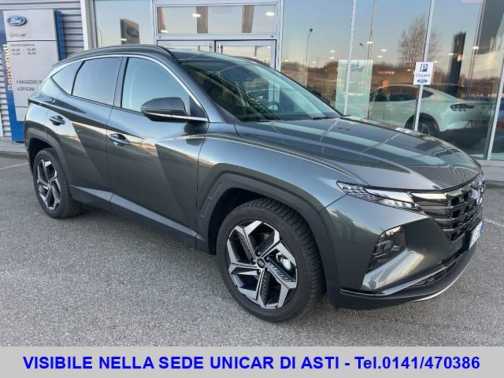 Hyundai Tucson usata a Cuneo (3)