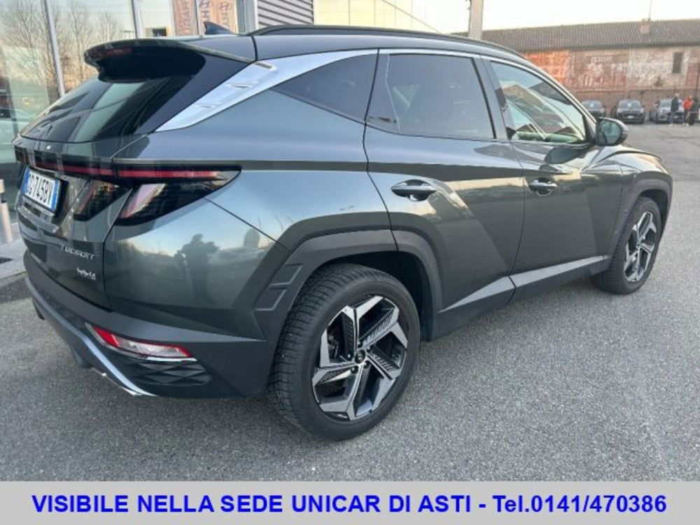 Hyundai Tucson usata a Cuneo (4)