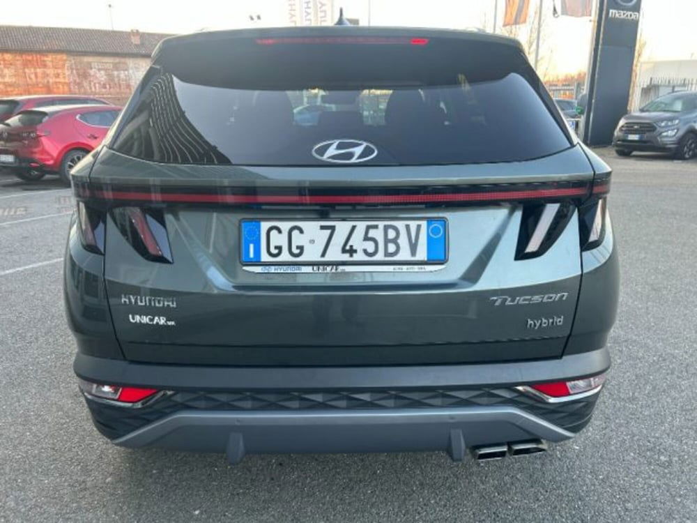 Hyundai Tucson usata a Cuneo (5)