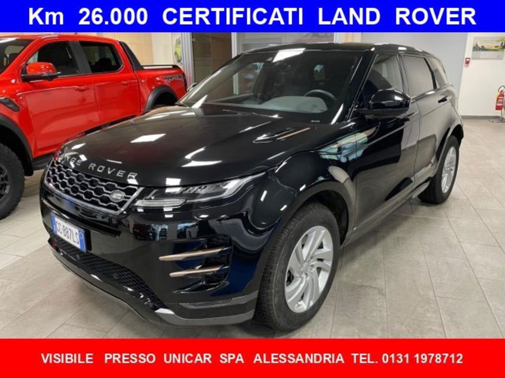 Land Rover Range Rover Evoque usata a Cuneo