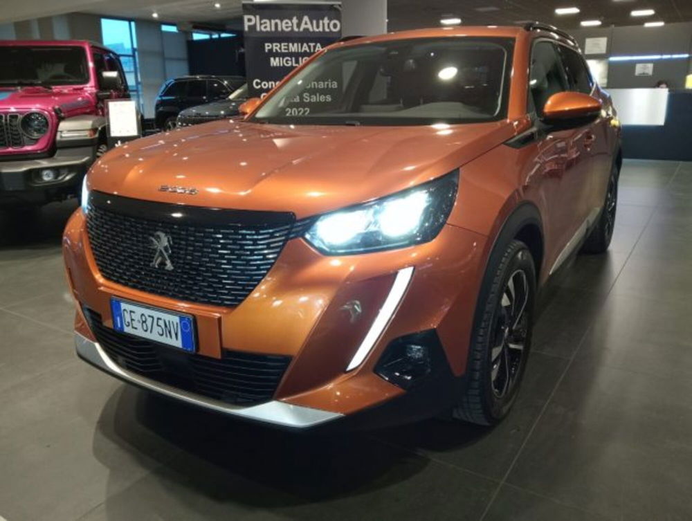 Peugeot 2008 usata a Modena