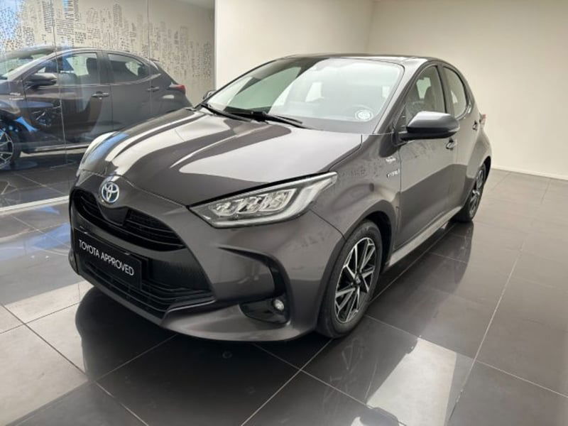 Toyota Yaris Cross 1.5 Hybrid 5p. E-CVT Trend del 2021 usata a Cuneo