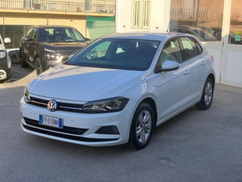 Volkswagen Polo usata a Trapani (5)