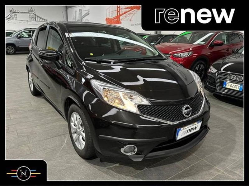 Nissan Note 1.2 12V GPL Acenta  del 2016 usata a Vaiano Cremasco