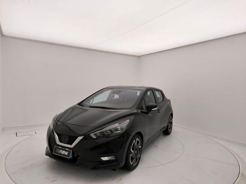 Nissan Micra IG-T 92 GPL 5 porte Eco Acenta del 2021 usata a San Martino Siccomario