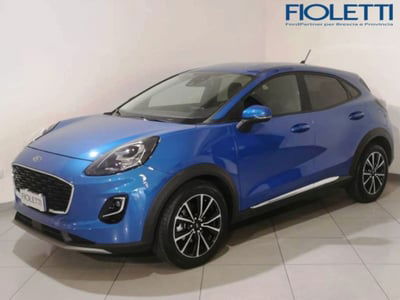 Ford Puma 1.0 EcoBoost Hybrid 125 CV S&amp;S aut. Titanium X  del 2020 usata a Concesio