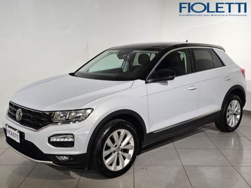 Volkswagen T-Roc 1.6 TDI SCR Style BlueMotion Technology del 2019 usata a Concesio