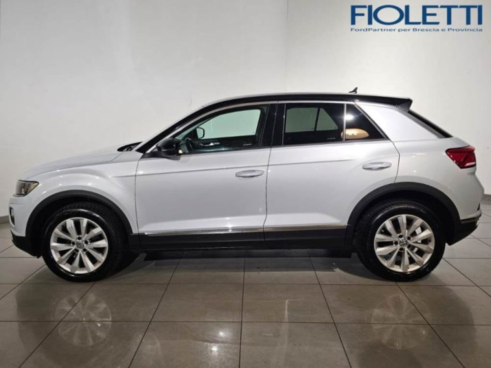 Volkswagen T-Roc usata a Brescia (4)