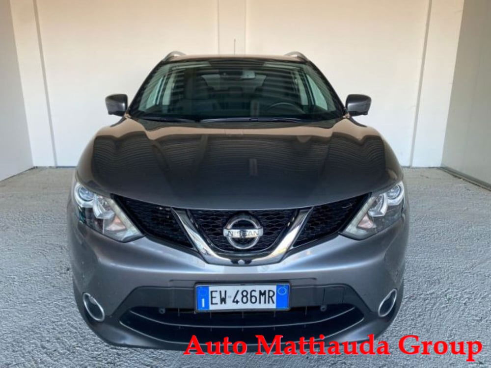 Nissan Qashqai usata a Cuneo