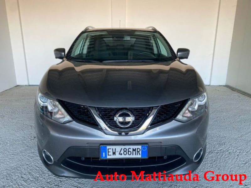 Nissan Qashqai 1.6 dCi 4WD 360  del 2014 usata a Cuneo