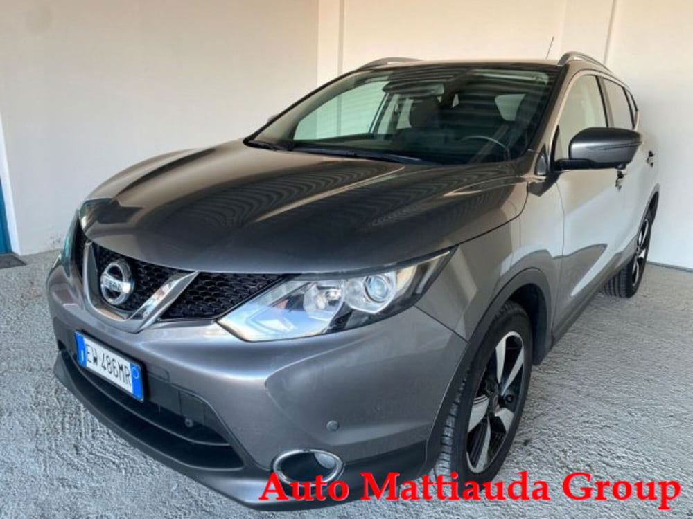 Nissan Qashqai usata a Cuneo (2)